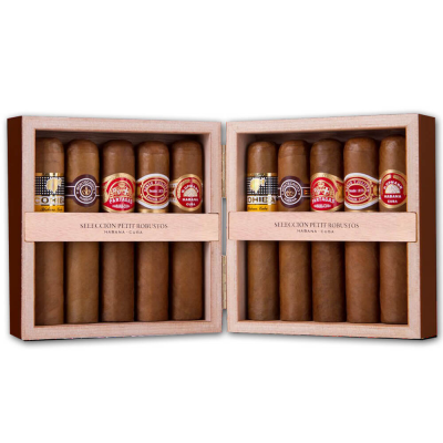 Petit Robusto Sampler - Pack of 10 Cigars